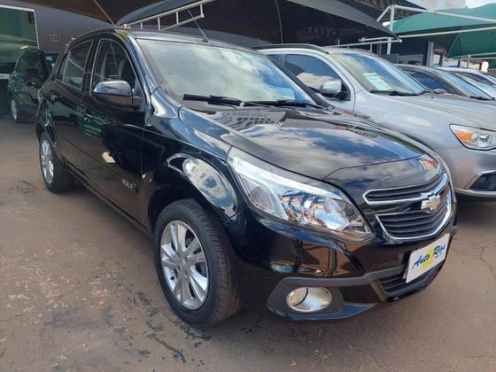 CHEVROLET AGILE 1.4 MPFI LTZ 8V FLEX 4P MANUAL